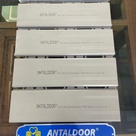 Cửa Cuốn Nan Nhôm Khe Thoáng Siêu Êm 2 Chiều ANTALDOOR