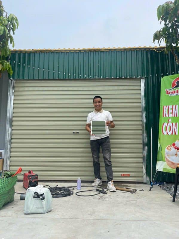 Cửa cuốn Hà Nội giá tốt