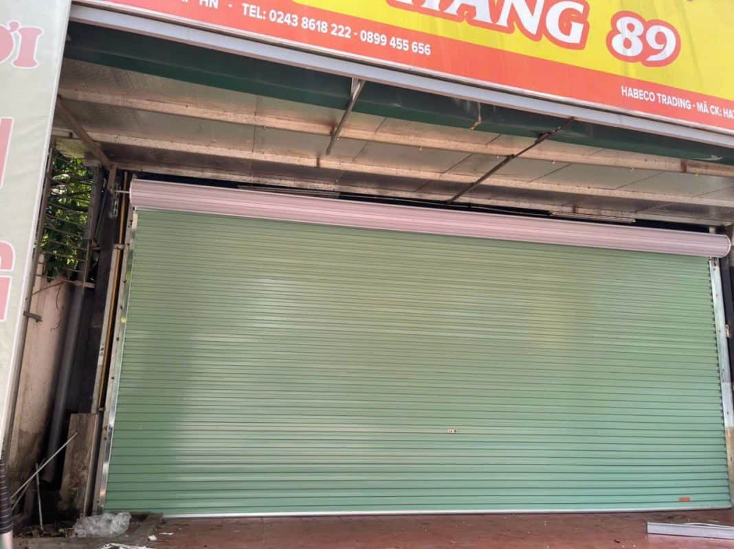 Cửa cuốn Hà Nội giá tốt