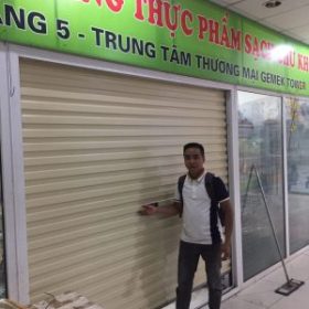 Cửa Cuốn Kéo Tay Tốt Nhất Giá Rẻ Nhất Tại Hà Nội