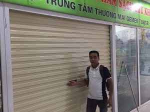 Cửa Cuốn Kéo Tay Tốt Nhất Giá Rẻ Nhất Tại Hà Nội